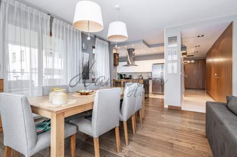 Do wynajęcia apartament 160 m Marina Mokotów