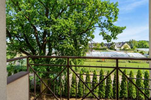 Gotowe 2 Pokoje Balkon Las 1 min od domu