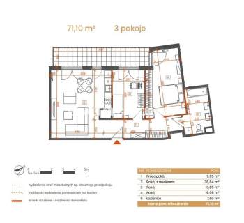 Katowice-mieszkania z widokiem na zieleń i miasto