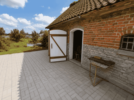 Z DUSZĄ Z 1931 ROKU 170 m STAW PO KAPITALNYM REMONCIE L