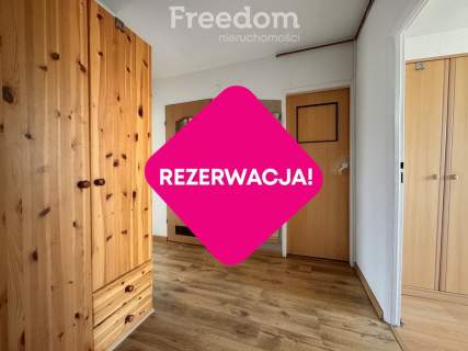 Na sprzedaż mieszkanie 2-pokojowe z balkonem
