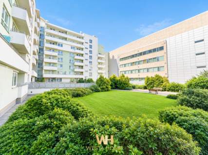 Nowoczesny apartament z balkonem, parkingiem