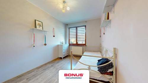 Jasne 3 pokoje 1 p. balkon miejsce garażowe