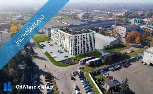 Budynek biurowy klasy A 623 m