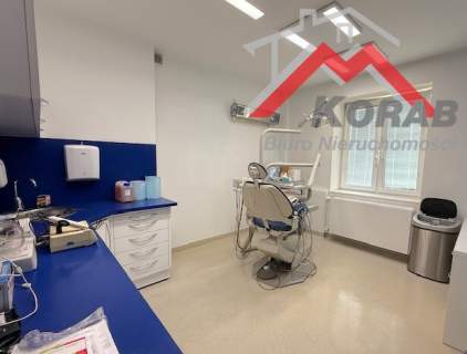 Gotowy lokal /recepcja /dwa gabinety
