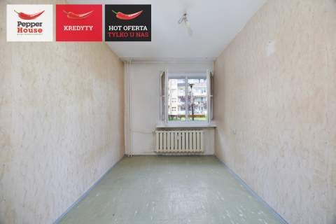 2-pokojowe mieszkanie parter loggia Wyżyny