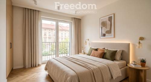 Apartament 2 pokoje z tarasem, Stalowa