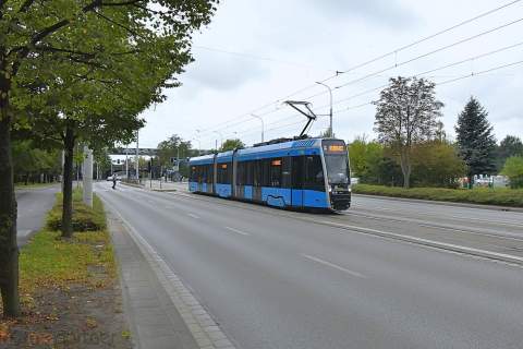 Kawalerka z balkonem przy ul. Grabiszyńskiej