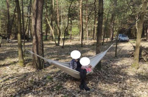 Działka z wejściem do lasu - 40 min do Warszawy