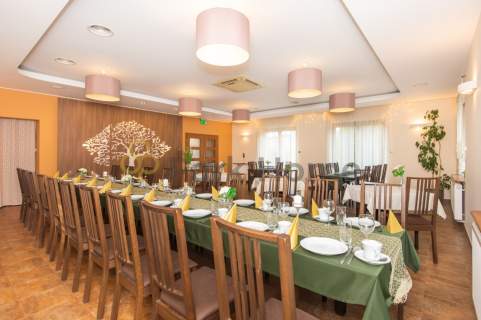Dobrze prosperująca restauracja