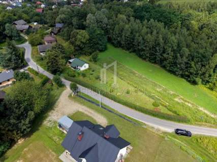 DOMEK REKREACYJNY Z GARAŻAMI I DODATKOWYMI DZIAŁKAMI ROLNYMI,...