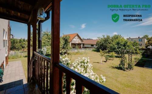 Dom 2-rodzinny 800 m działki Nad Radunią