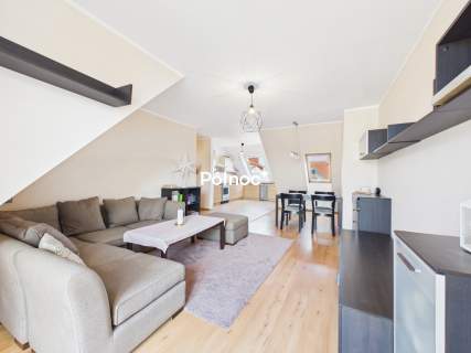 4 pokoje poddasze 40 m balkon Gdańsk