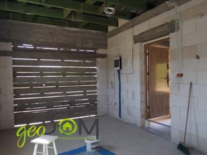 Dom w budowie 82m2 taras na działce 997 m2 Chełm