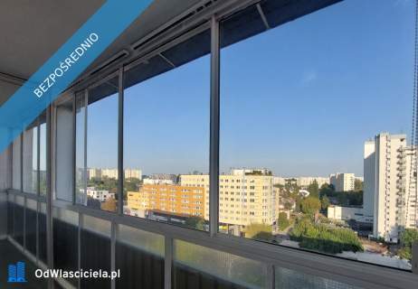 BEZPOŚREDNIO 3 pokoje metro 500 m. 10 piętro, panoramiczne