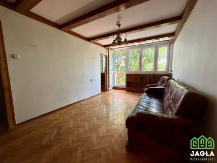 2 pokoje z balkonem 36,26m2 Piastowskie Łokietka