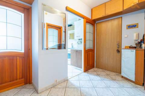 Parter, 2 balkony i widok na zieleń. Przestronne 63 m2 ,ul. Kanta