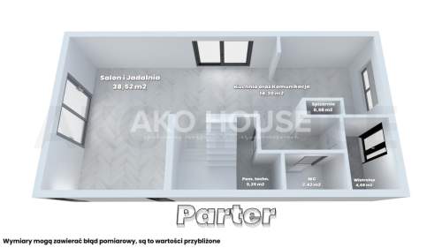 WOLNOSTOJĄCY DOM 124m2 k. Białegostoku 0% PROMO