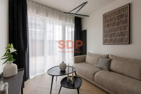 3-pokojowy apartament z tarasem 36 m2 w sercu Wrocławia