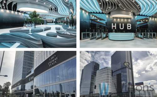 Biuro klasy A w The Warsaw Hub 