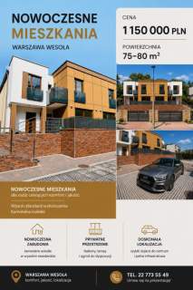 Mieszkanie na sprzedaż, 80 m2, Warszawa