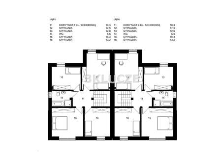 Bliźniak 153,30 m2, Jakubowice Konińskie