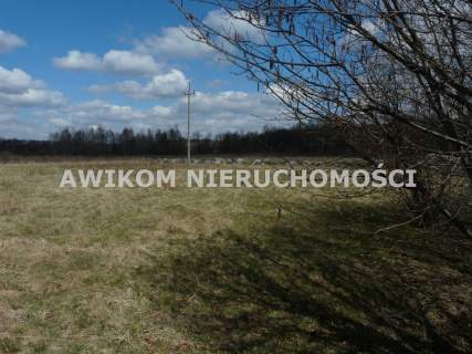 Działka budowlana na sprzedaż, 2000 m2, Grabina Radziwiłłowska