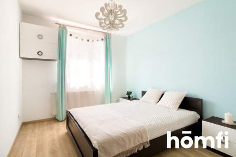 Słoneczne 2 pokoje 54 m Bieńczyce Balkon