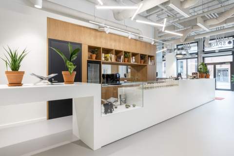 Znajdź własne biurko w Spaces Koneser Building M