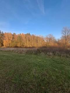 Działka budowlana z warunkami o pow. 1400m2, Dzierzbin