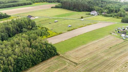 Działki budowlane Łęki Dolne - gm. Pilzno 
