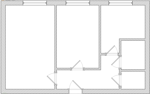 Mieszkanie do sprzedania 48,2m2, 2 pokoje Kraków os.Zgody