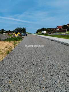 Duża działka przemysłowo-usługowa w Bodzanowie.