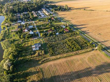 Działka rezydencjonalna Jezioro Strykowskie Sapowice