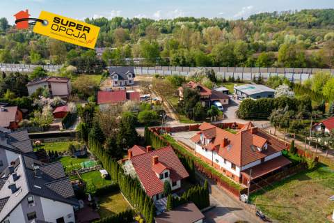 Dom wolnostojący, działka 7 ar, Rząska, Zabierzów