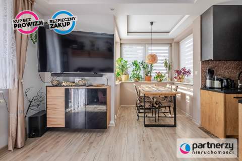 3 pokoje dla rodziny Ujeścisko 57 m balkon