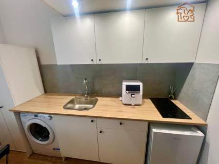 Studio z antresolą, pet-friendly - Małachowskiego