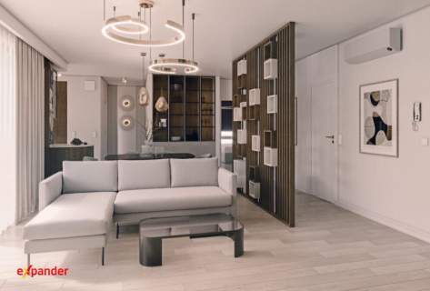 Sopot 4 pokoje blisko lasu i morza Apartament premium 84m2