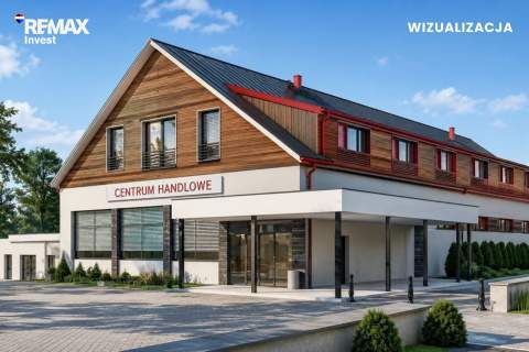 Działka inwestycyjna PNB obiekt handlowy sklep