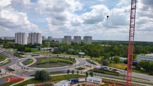 Nowa kawalerka 31 m z balkonem   Poznań, Żegrze 100m do tram