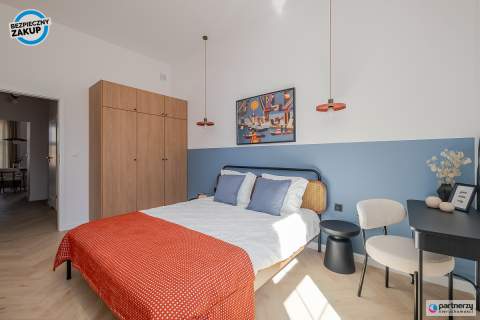 Luksusowy apartament z widokiem na Motławę