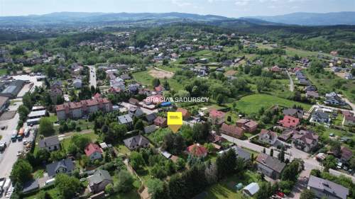 Nowy Sącz, ul. Grunwaldzka.