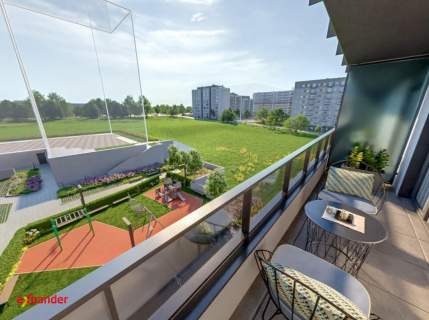 2-pok Przestronna Loggia Blisko Centrum Bardzo Wysoki Standard