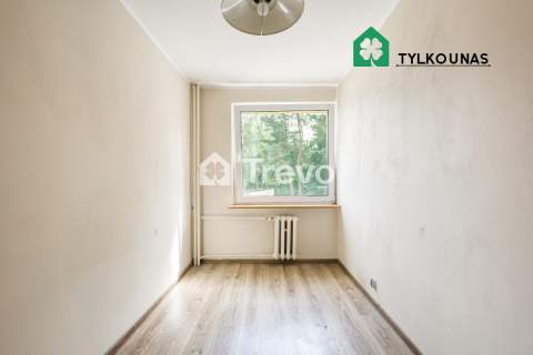 Widok na las CO z sieci miejskiej Balkon