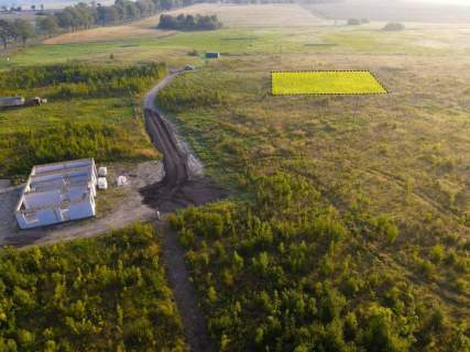 Działka budowlana na sprzedaż, 1070 m2, Szczecinek