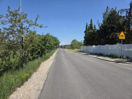 Działka 920 m pod BLIŹNIAKA lub wolnostojący
