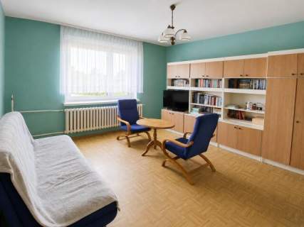 Leśniaki gm. Konopiska 4 pokoje zagospodarowany ogród