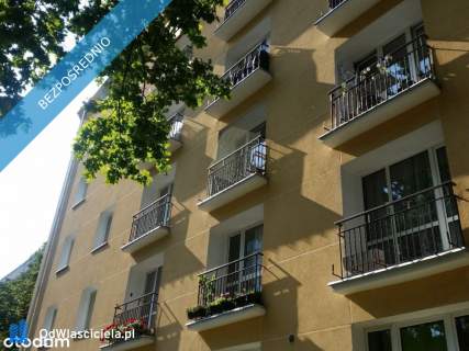 Warszawa Saska Kępa 42m w kamienicy Bezpośrednio
