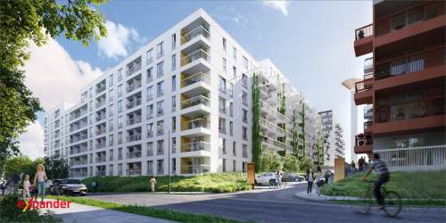 4-pokoje na Jeżycach, 2 balkony 
