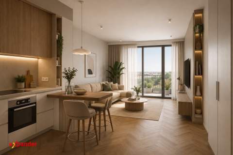 Apartament Gotowy /Stare Miasto/ Balkon